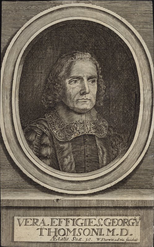 George Thomson un medico inglese, scrittore medico e pamphleteer da William Sherwin
