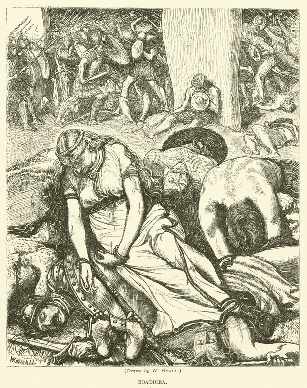 Boadicea da William Small