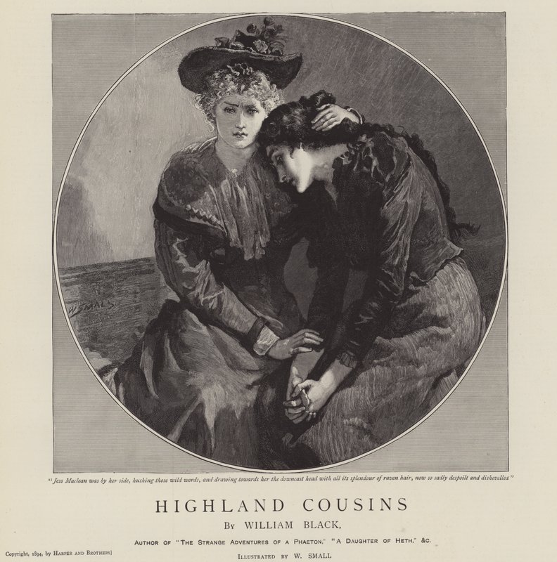 Cugini delle Highlands di William Black da William Small