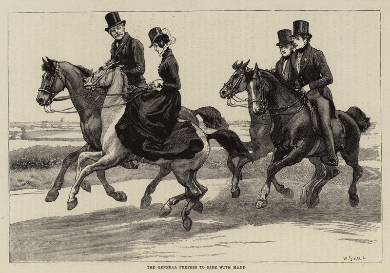 Illustrazione per Thirlby Hall, di W E Norris da William Small