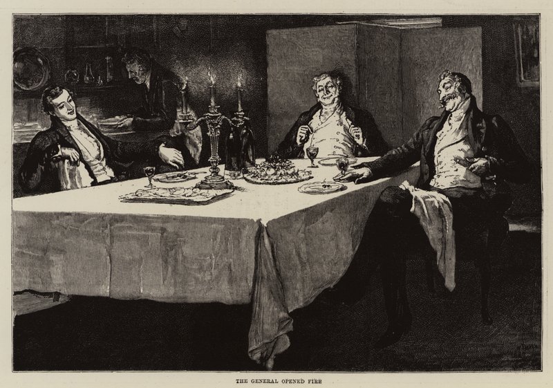 Illustrazione per Thirlby Hall, di W E Norris da William Small