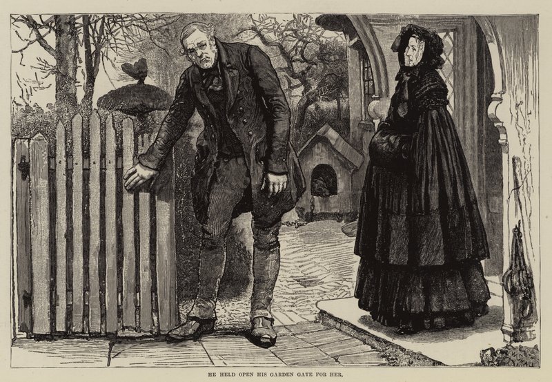 Illustrazione per Thirlby Hall, di W E Norris da William Small