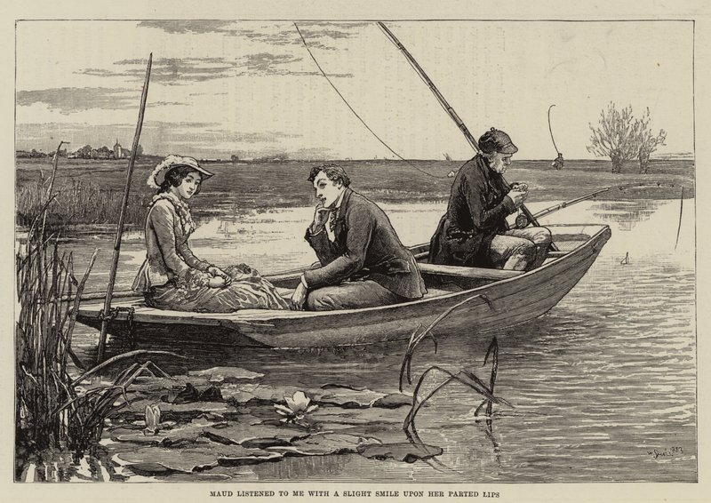 Illustrazione per Thirlby Hall, di W E Norris da William Small
