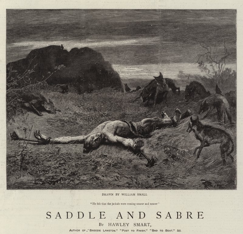 Sella e sciabola da William Small