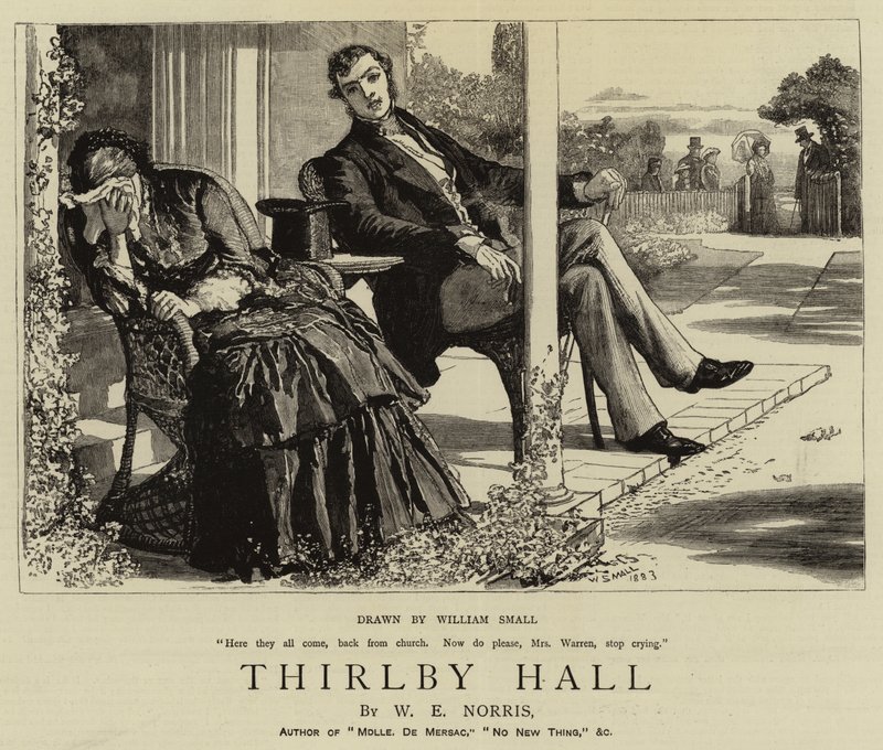 Thirlby Hall da William Small