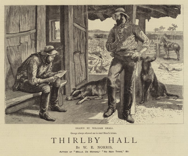 Thirlby Hall da William Small