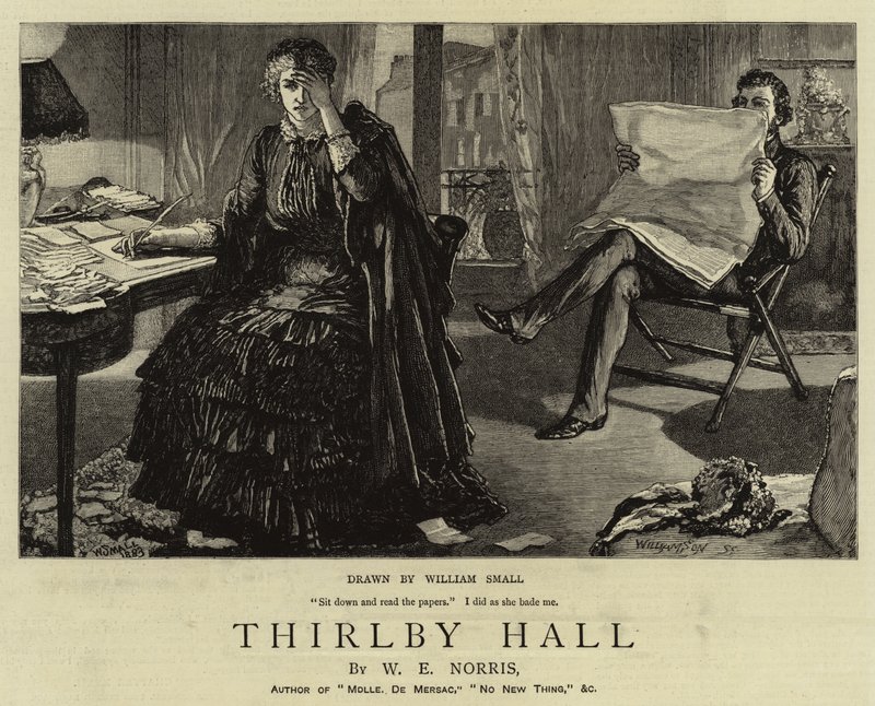 Thirlby Hall da William Small