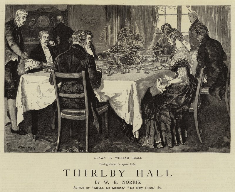 Thirlby Hall da William Small