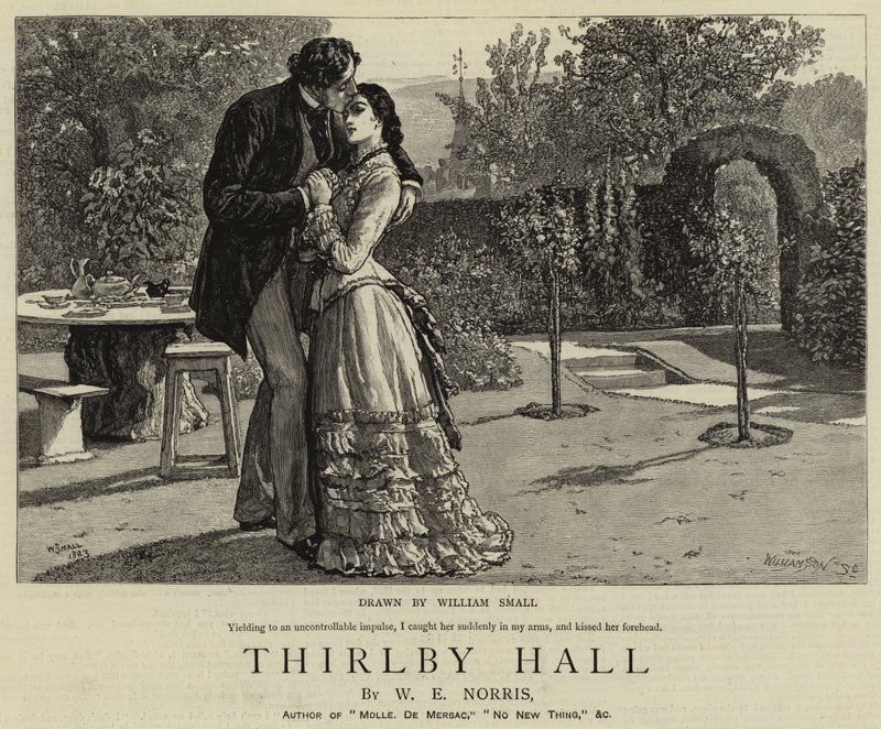 Thirlby Hall da William Small
