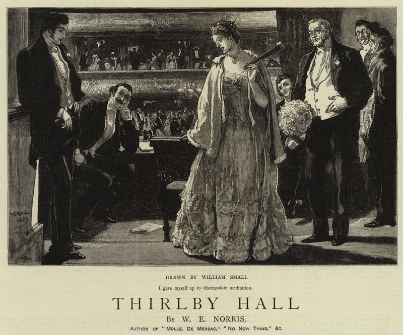 Thirlby Hall da William Small