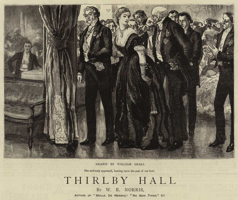 Thirlby Hall da William Small