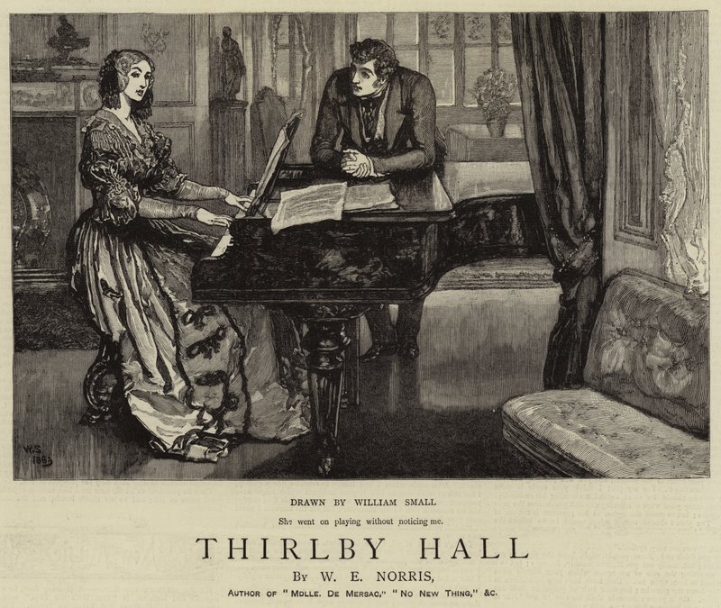 Thirlby Hall da William Small