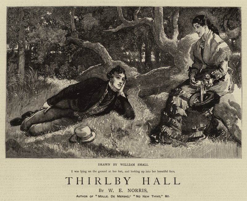Thirlby Hall da William Small