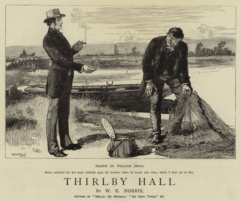 Thirlby Hall da William Small
