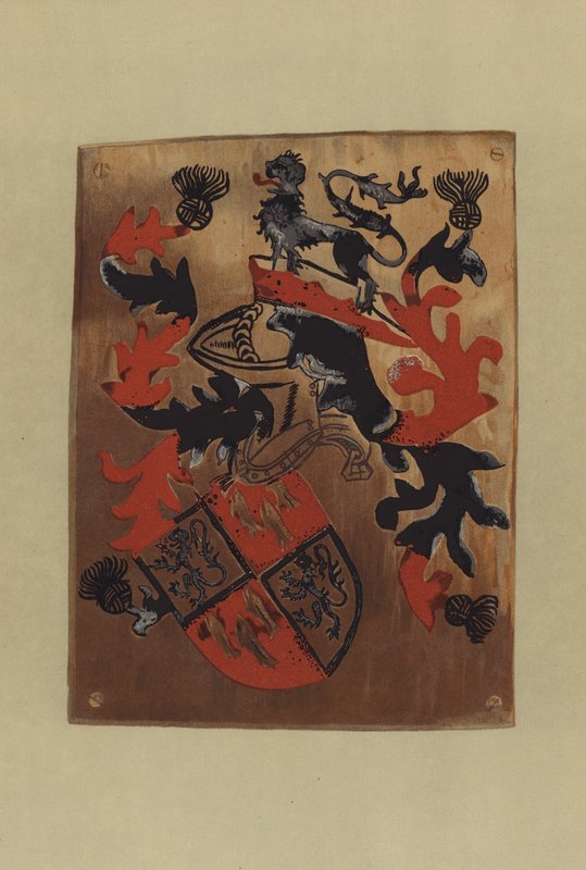 Sir Henry Percy, lord Percy, lord Poynings e conte di Northumberland, 1474-1489 da William St John Hope