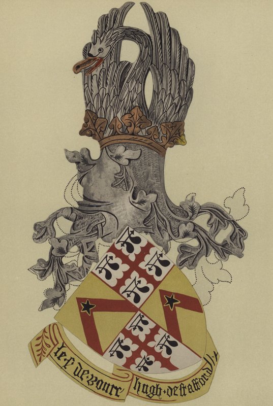 Sir Hugh Stafford, lord Bourchier, 1418 o 19-1420 da William St John Hope