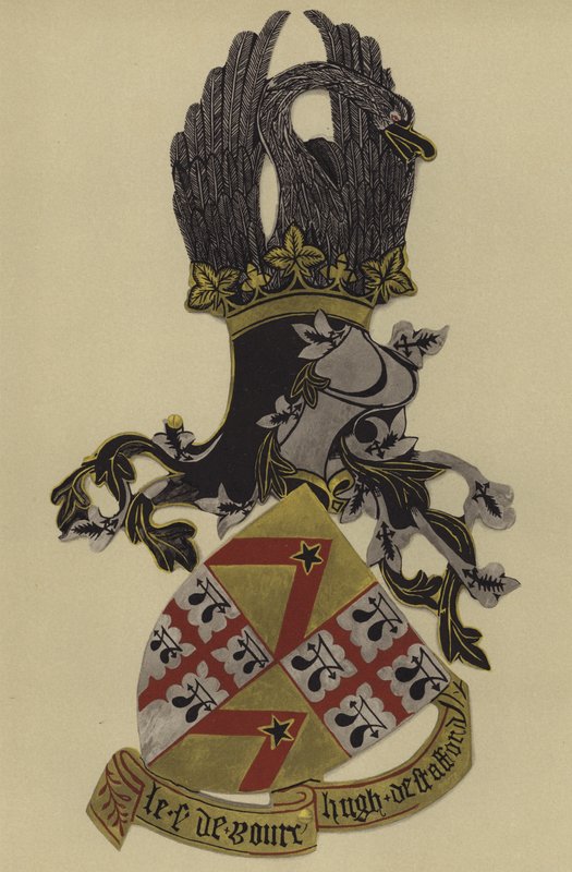 Sir Hugh Stafford, lord Bourchier, 1418 o 19-1420 da William St John Hope