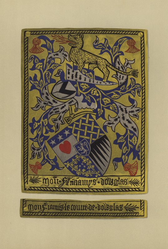 Sir James Douglas, conte di Douglas e Avondale, 1461-1488 da William St John Hope