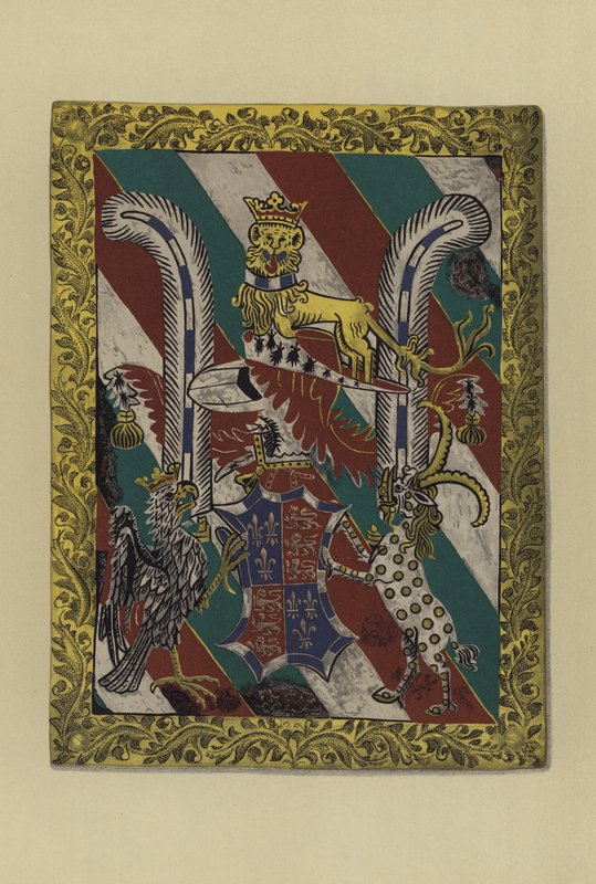 Sir John Beaufort, conte di Kendal e conte e duca di Somerset, c. 1440-1444 da William St John Hope