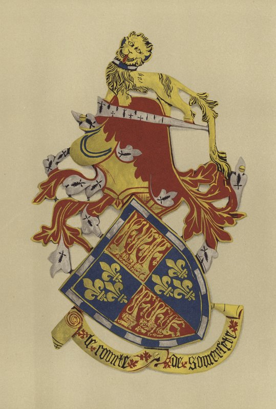 Sir John Beaufort, conte di Somerset, 1397-1410 da William St John Hope
