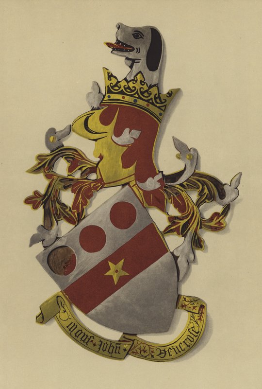 Sir John Devereux, lord Devereux, 1388-1392-3 da William St John Hope