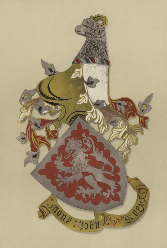 Sir John Grey, conte di Tankerville, c 1419-1421 da William St John Hope