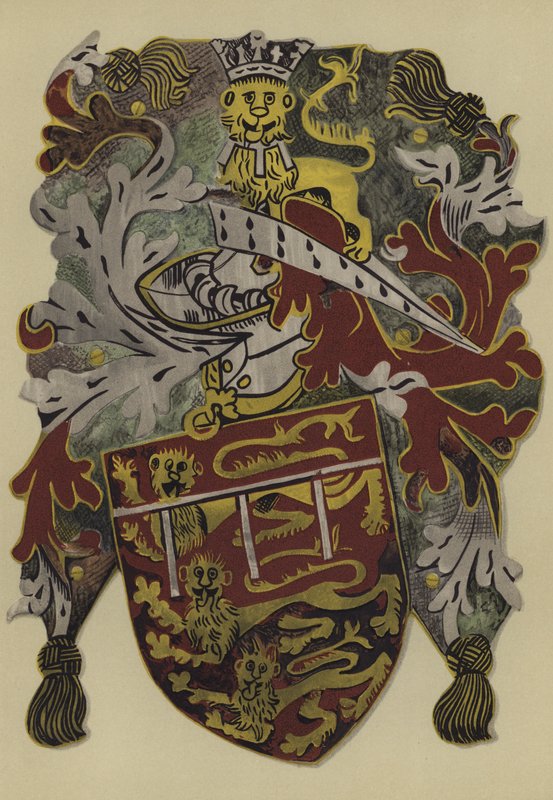 Sir John Mowbray, conte di Surrey e Warenne, duca di Norfolk e conte maresciallo, 1472-1475-6 da William St John Hope