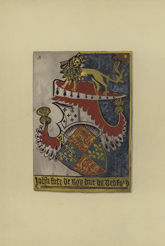 Sir John Plantagenet di Lancaster, conte di Kendal e duca di Bedford, c 1402-1435 da William St John Hope