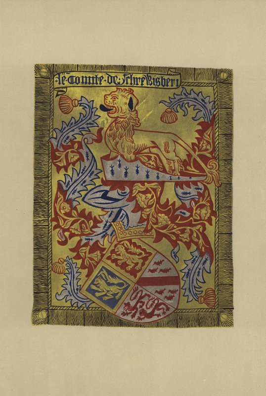 Sir John Talbot, conte di Shrewsbury e Waterford, 1424-1453 da William St John Hope