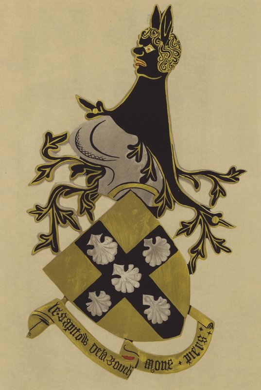 Sir John de Grailly, captal de Buch, 1348-1377 da William St John Hope