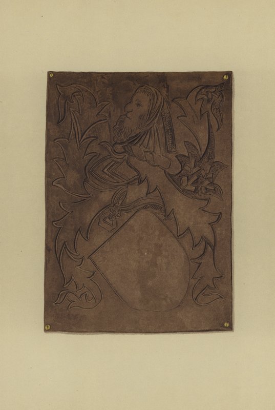 Sir John le Scrope, lord Scrope di Bolton, 1461-1498 da William St John Hope