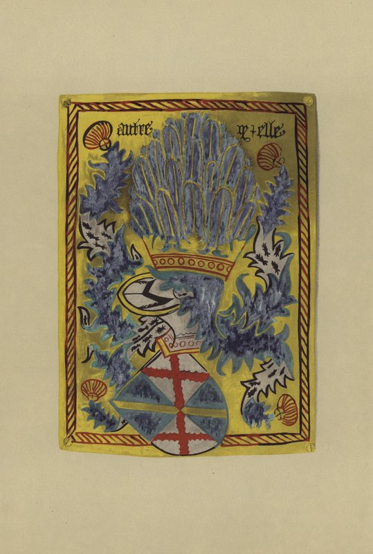 Sir John le Scrope, lord Scrope di Bolton, 1461-1498 da William St John Hope