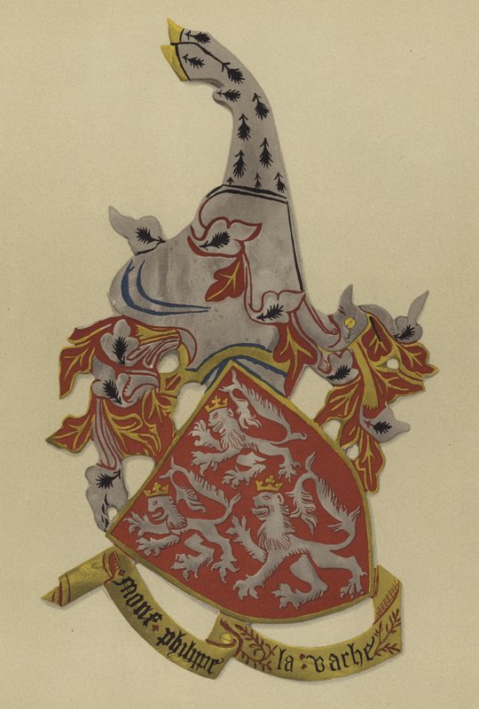 Sir Philip de la Vache, 1399-1408 da William St John Hope