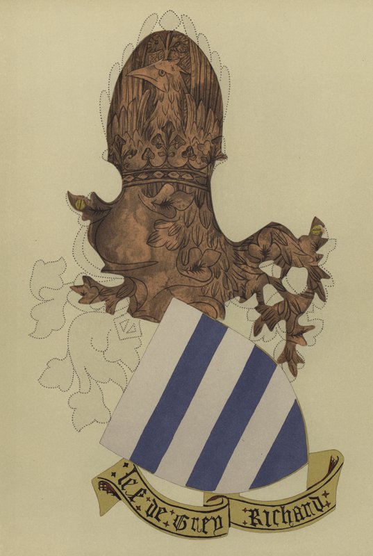Sir Richard Grey, lord Grey di Codnor, 1404-1418 da William St John Hope