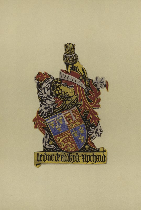 Sir Richard Plantagenet, duca di York, 1475-1483 da William St John Hope
