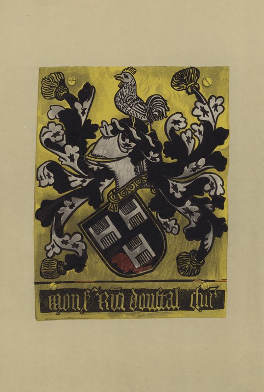 Sir Richard Tunstall, c. 1484-c. 1492 da William St John Hope