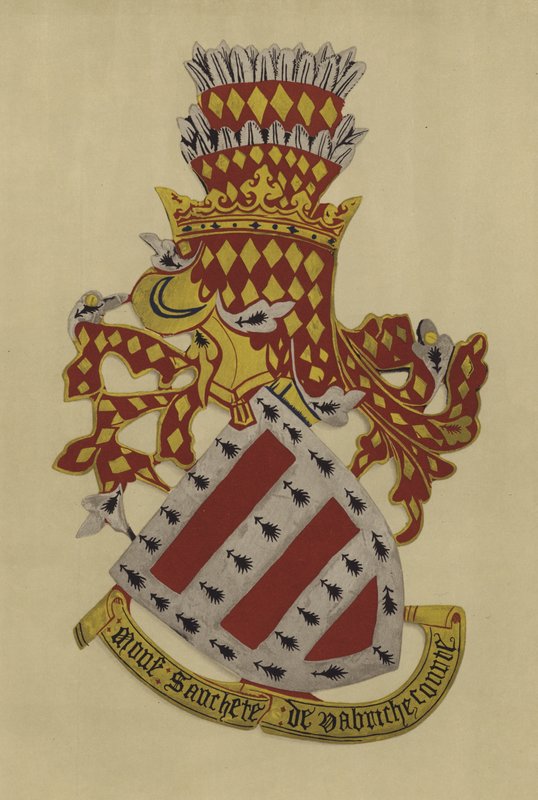 Sir Sanchet Dabrichecourt, 1348-c 1360 da William St John Hope
