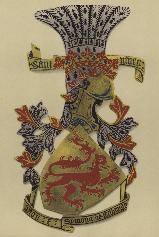 Sir Simon Felbrigge, 1397-1442 da William St John Hope