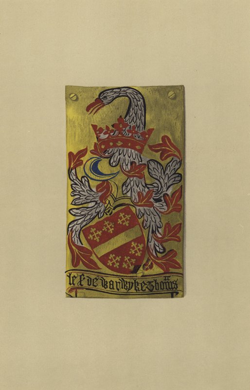 Sir Thomas Beauchamp, conte di Warwick, 1373-1401 da William St John Hope