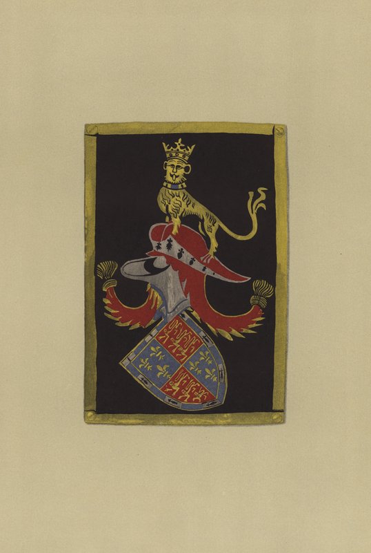 Sir Thomas Beaufort, conte di Dorset e duca di Exeter, 1400-1426 da William St John Hope