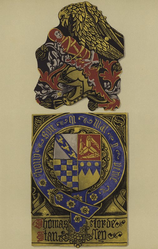 Sir Thomas Stanley, lord Stanley, conte di Derby, 1483-1504 da William St John Hope