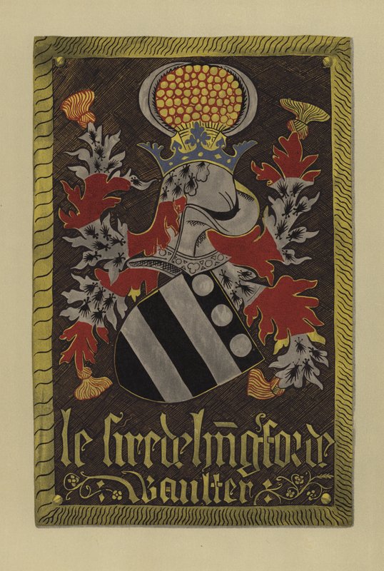 Sir Walter Hungerford, lord Hungerford, 1421-1449 da William St John Hope
