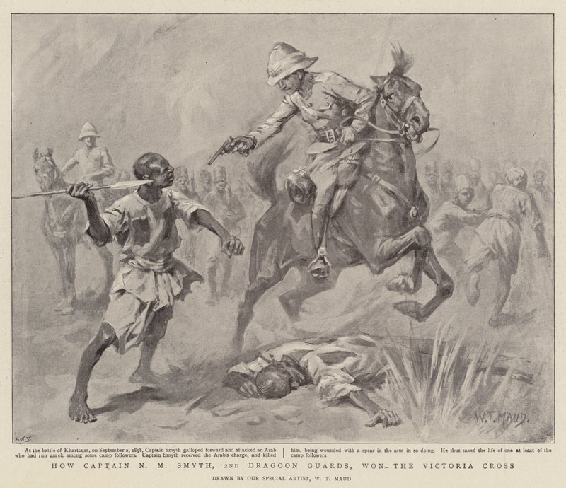 Come il Capitano N M Smyth, 2nd Dragoon Guards, ha vinto la Victoria Cross da William T. Maud