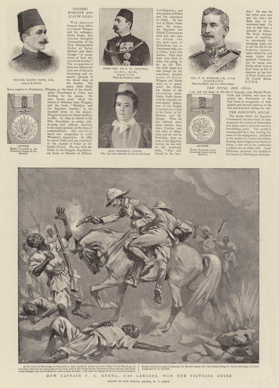 Come il Capitano P A Kenna, 21st Lancers, ha vinto la Victoria Cross da William T. Maud