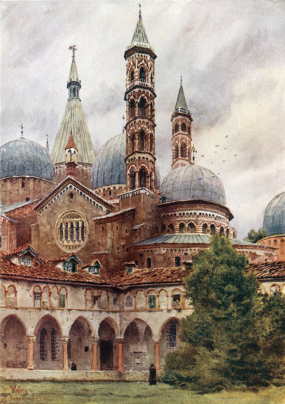 Padova. S. Antonio da William Wiehe Collins