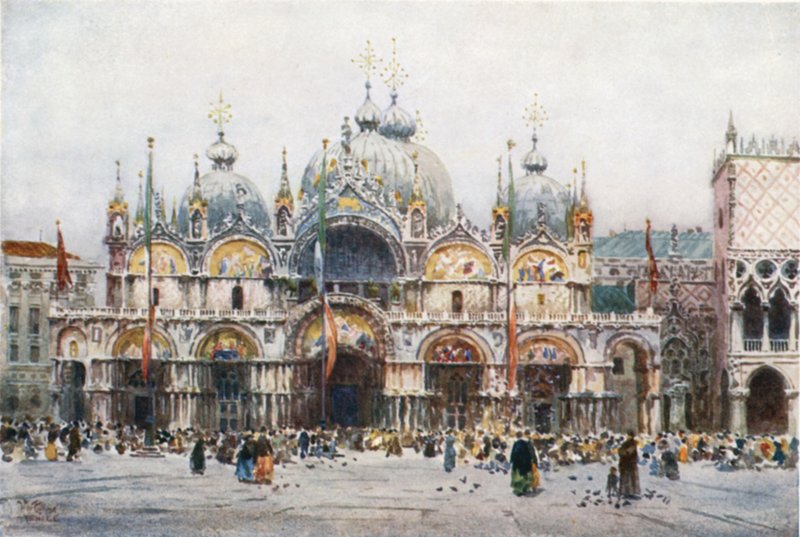 Venezia. San Marco da William Wiehe Collins