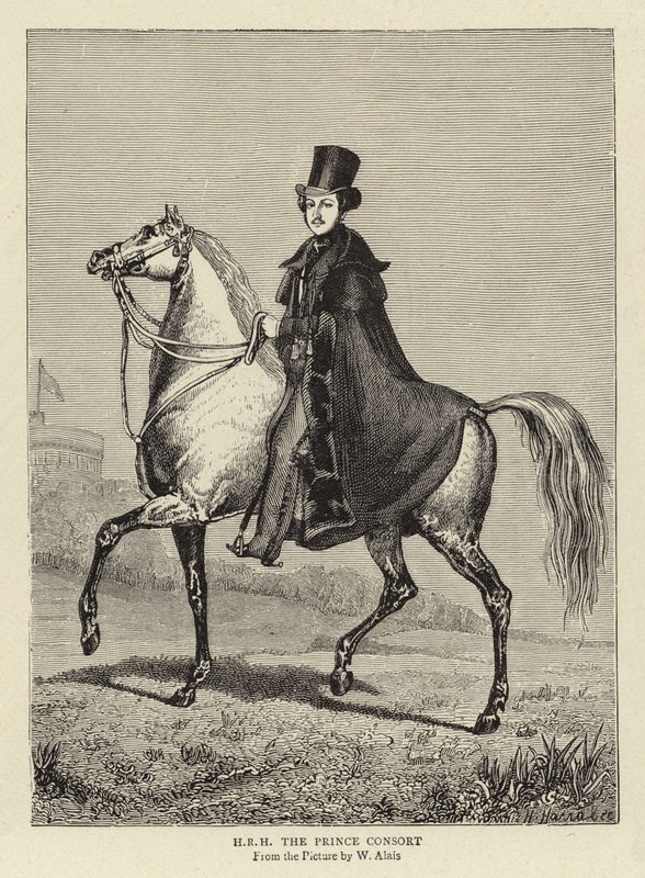 S.A.R. il Principe Consorte da William Wolfe Alais