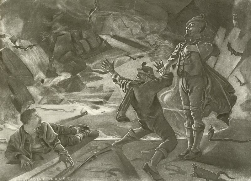Der Freischutz, Atto II scena finale da William de Leftwich Dodge