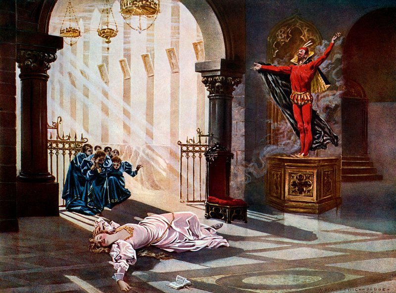 Faust, Atto IV scena v da William de Leftwich Dodge