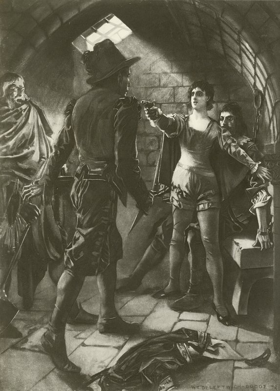 Fidelio, Atto II scena iii da William de Leftwich Dodge